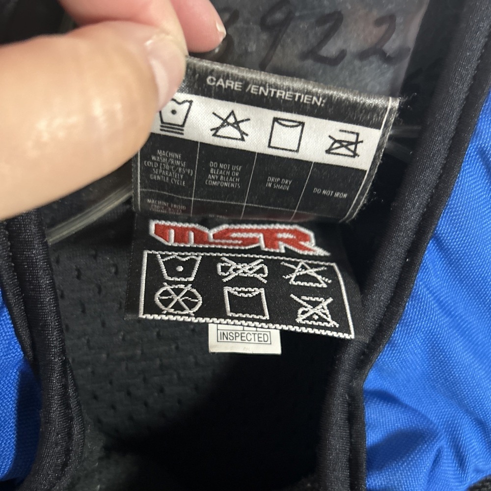 Men's XL Vintage MSR Ski Gore Tex Motorcycle Racing Jacket Made in USA - Picture 5 of 7
